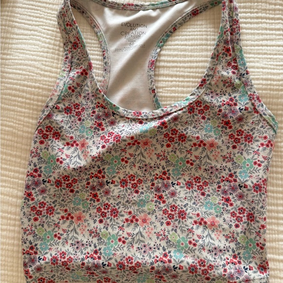 Floral pattern work out set - Picture 3 of 4